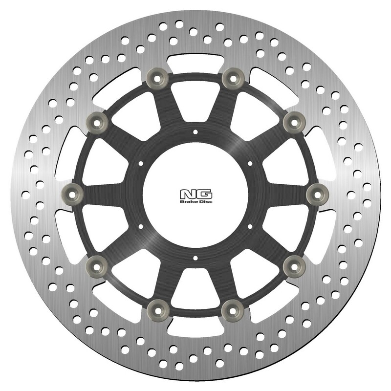 Disco de freno NG 1691G 320 x 5 mm delantero flotante