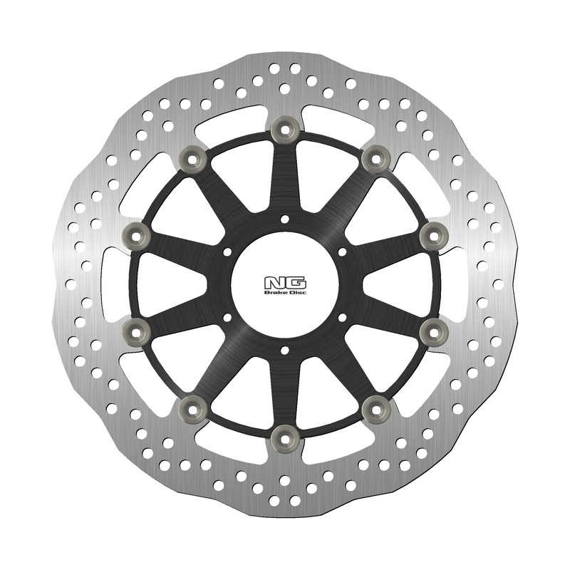 Disco de freno NG 1691XG 320 x 5 mm ondulado flotante