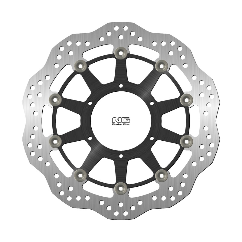 Disco de freno NG 1692XG 310 x 5 mm ondulado flotante