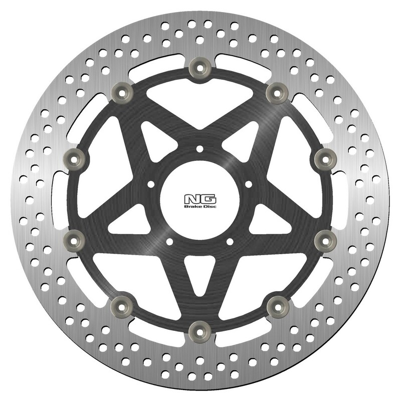 Disco de freno NG 1693G 330 x 5 mm delantero flotante