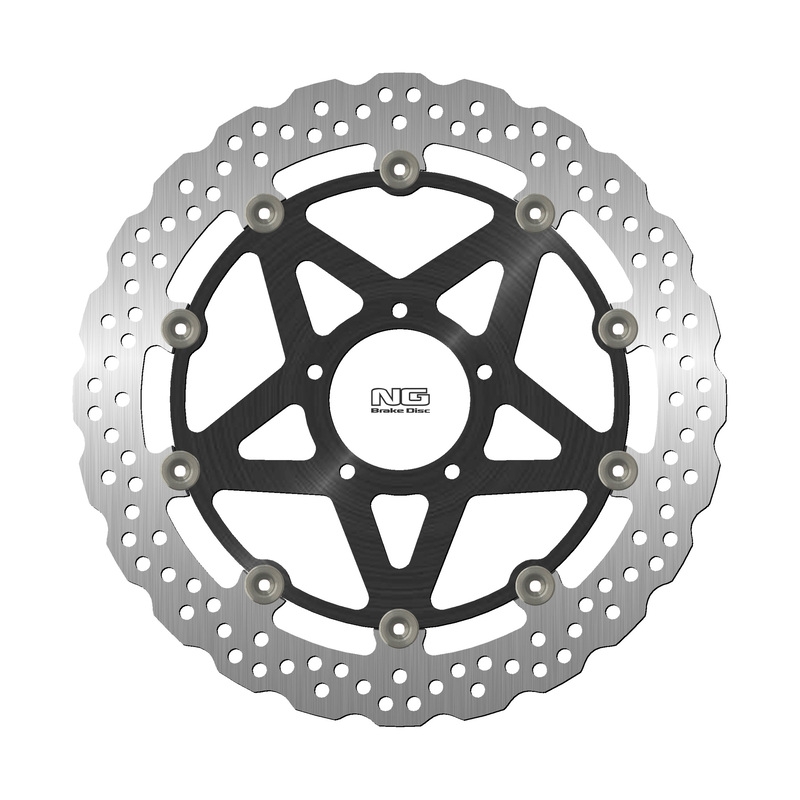 Disco de freno NG 1693XG 330 x 5 mm ondulado flotante