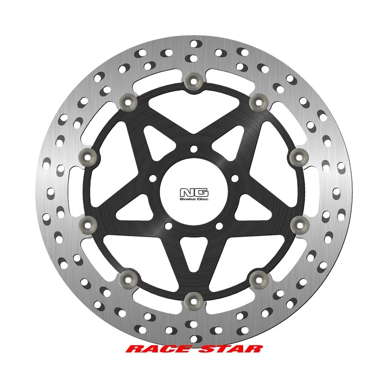 Disco de freno NG 1693ZG 330 x 5 mm Race Star flotante