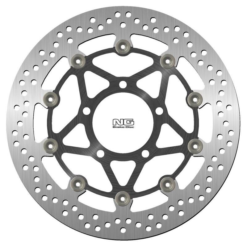 Disco de freno NG 1695G 305 x 5 mm delantero flotante