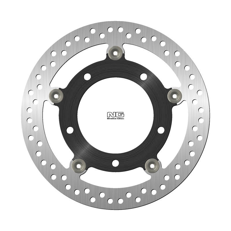 Disco de freno NG 1697G 260 x 4 mm redondo flotante