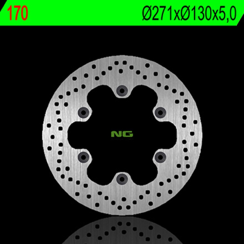 Disco de freno NG 170 271 x 5 mm fijo