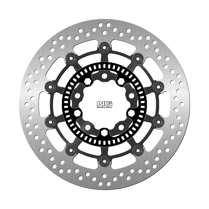 Disco de freno NG 1701 300 x 5 mm redondo flotante