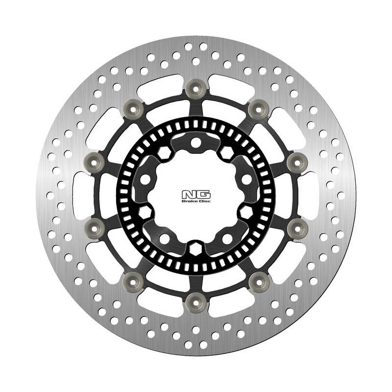 Disco de freno NG 1701G 300 x 5 mm redondo flotante