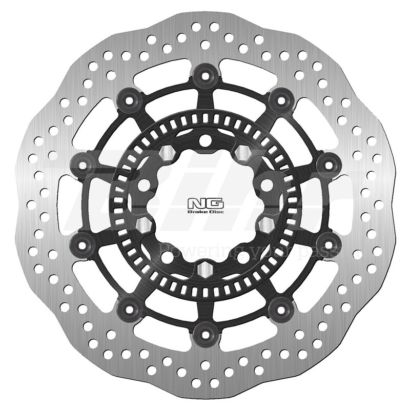 Disco de freno NG 1701X 300 x 5 mm delantero
