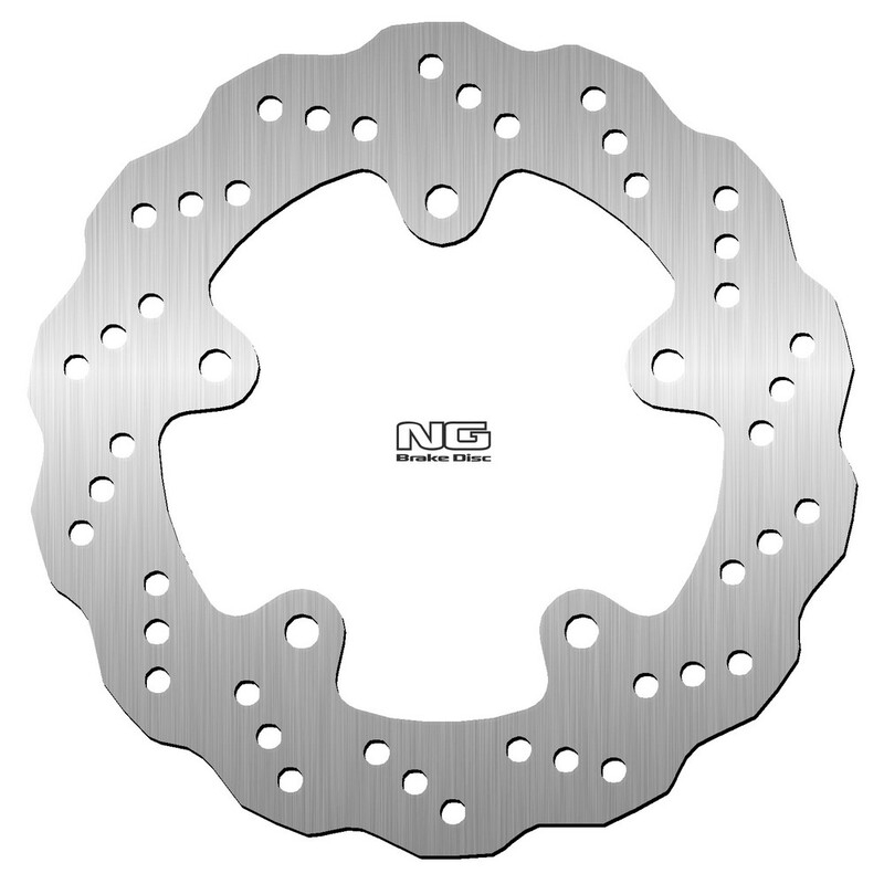 Disco de freno NG 1702X 240 x 5 mm trasero ondulado