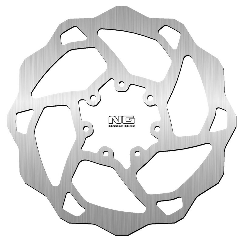 Disco de freno NG 1703X 240 x 3 mm delantero ondulado