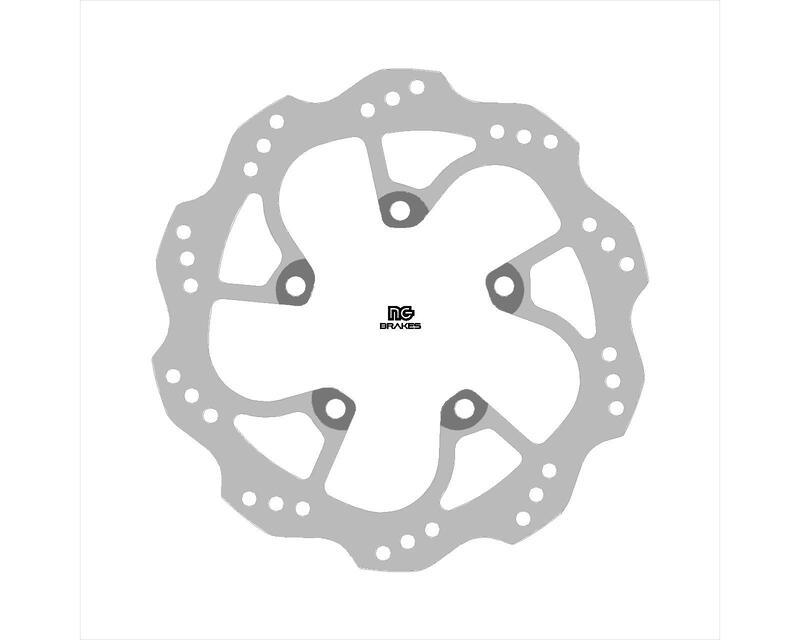 Disco de freno NG 1706X 260 x 4 mm redondo fijo