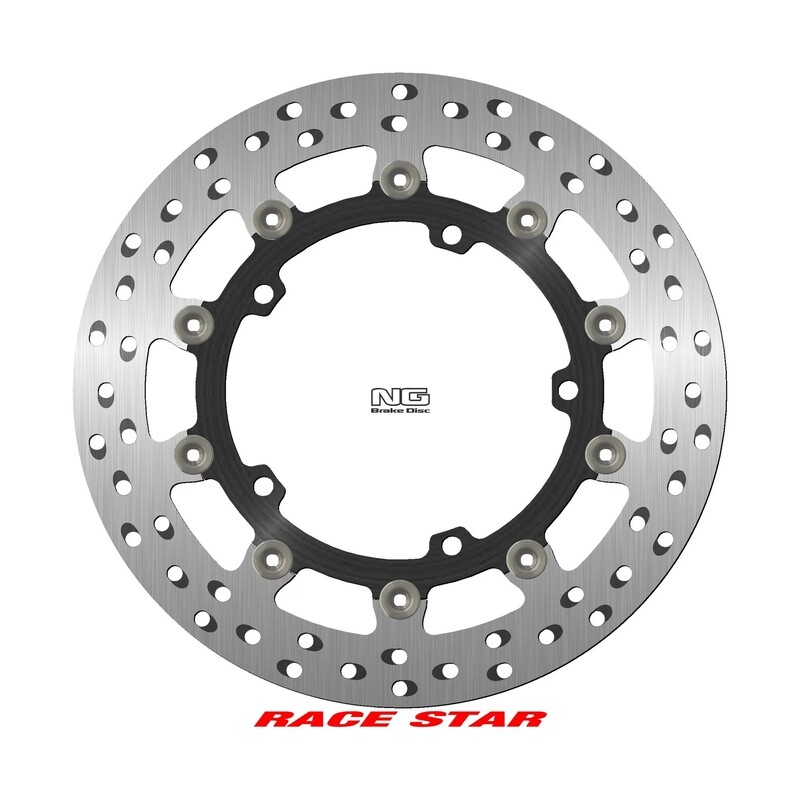 Disco de freno NG 1708ZG 320 x 5 mm Race Star flotante
