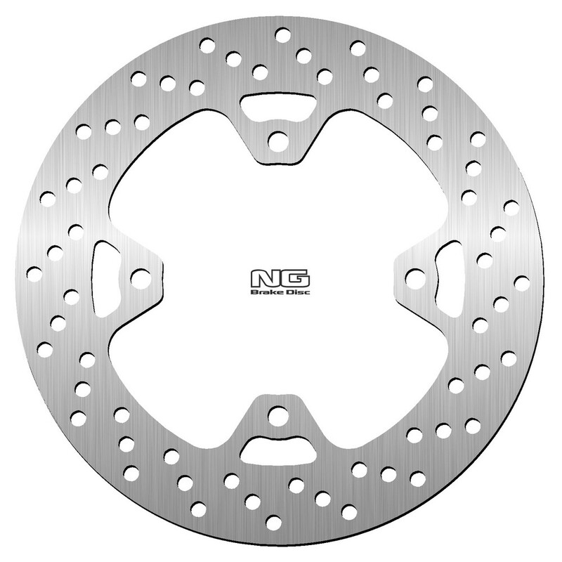 Disco de freno NG 1716 250 x 5 mm trasero fijo