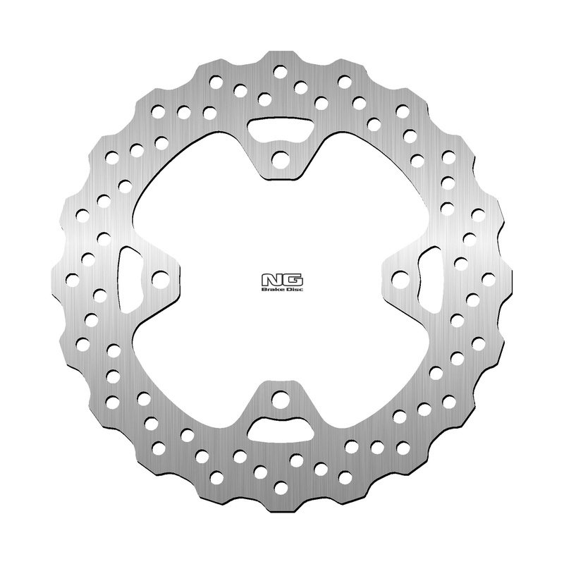 Disco de freno NG 1716X 250 x 5 mm trasero ondulado