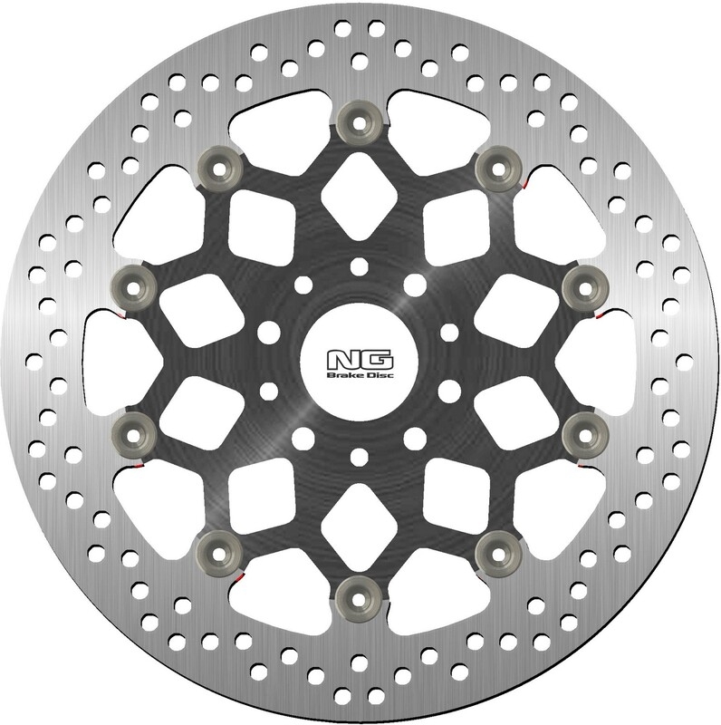 Disco de freno NG 1717G 300 x 5 mm delantero flotante