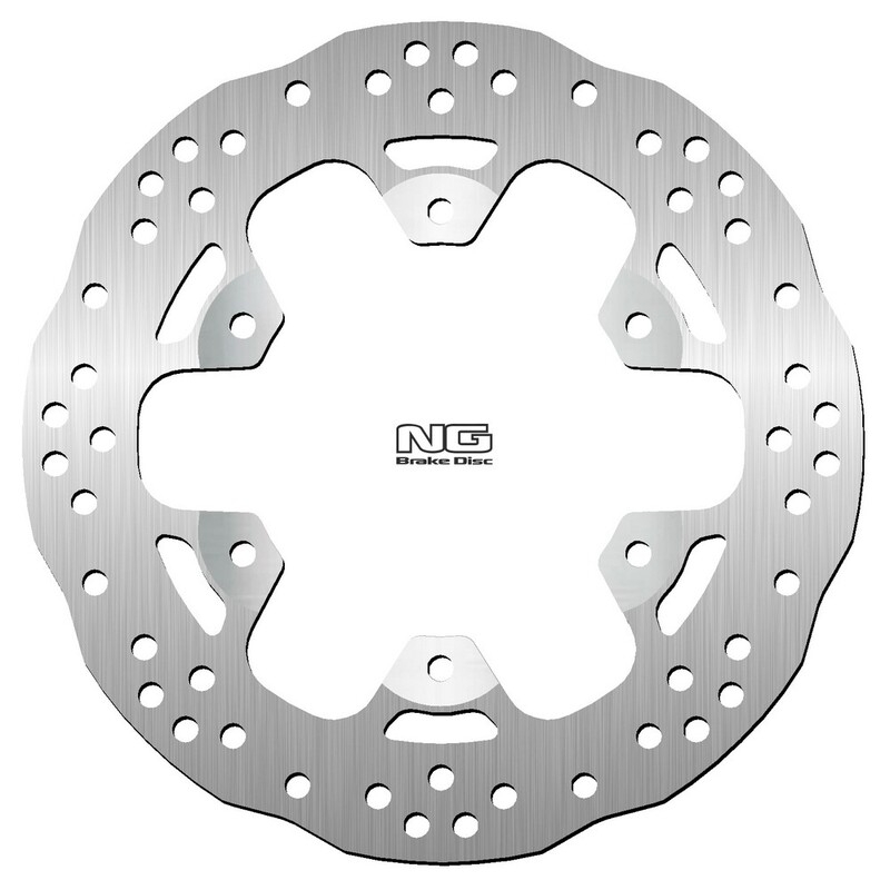 Disco de freno NG 1720X 245 x 4 mm trasero ondulado