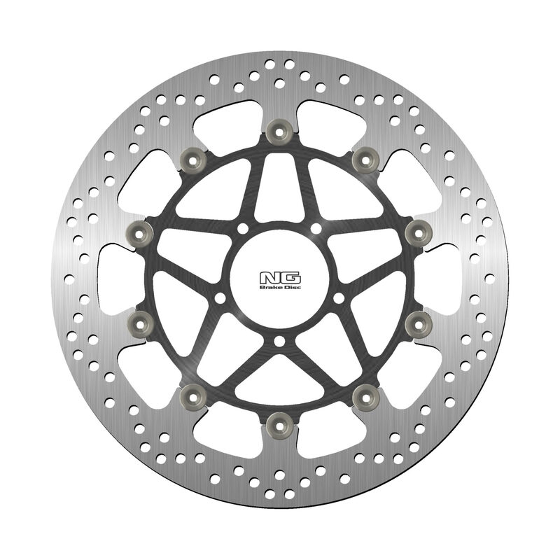 Disco de freno NG 1722G 330 x 5 mm redondo flotante