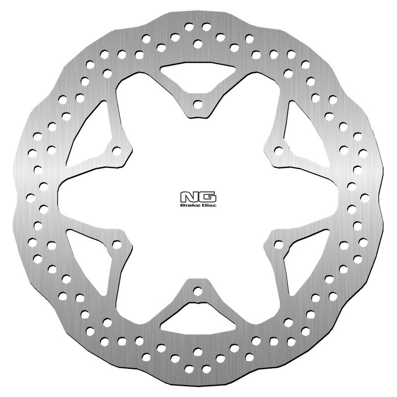 Disco de freno NG 1727X 298 x 5 mm ondulado
