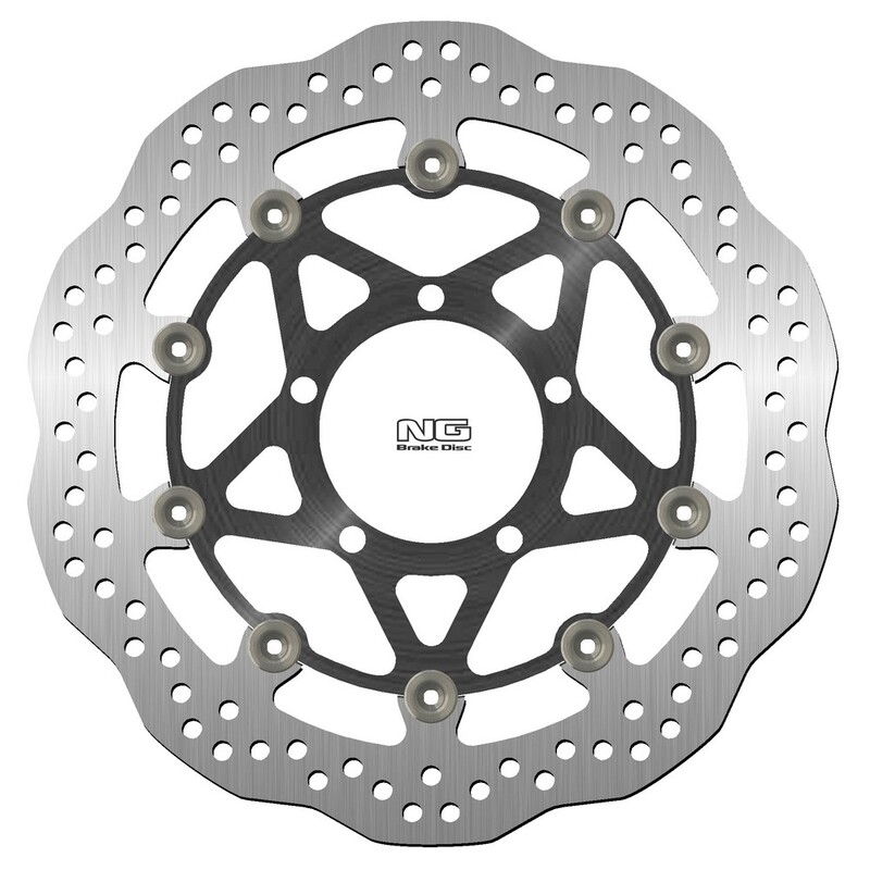 Disco de freno NG 1728XG 310 x 5 mm delantero