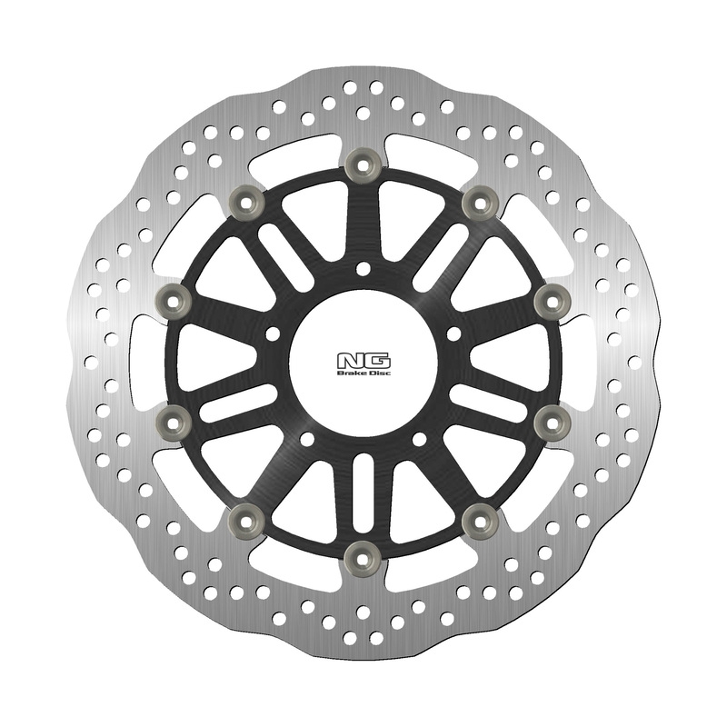 Disco de freno NG 1729XG 320 x 5 mm ondulado flotante