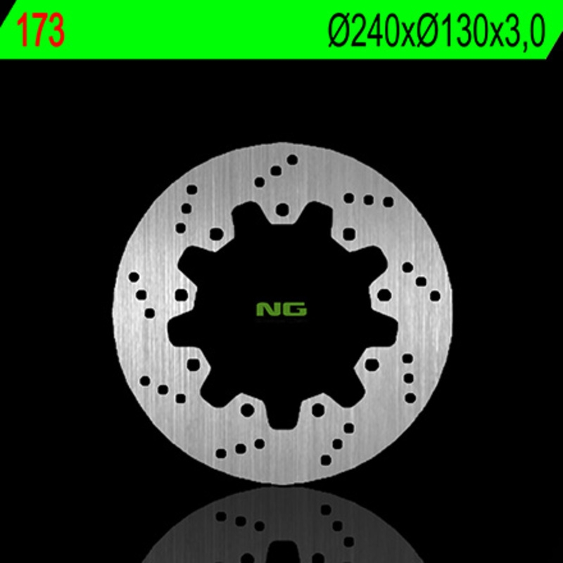 Disco de freno NG 173 240 x 3 mm delantero fijo