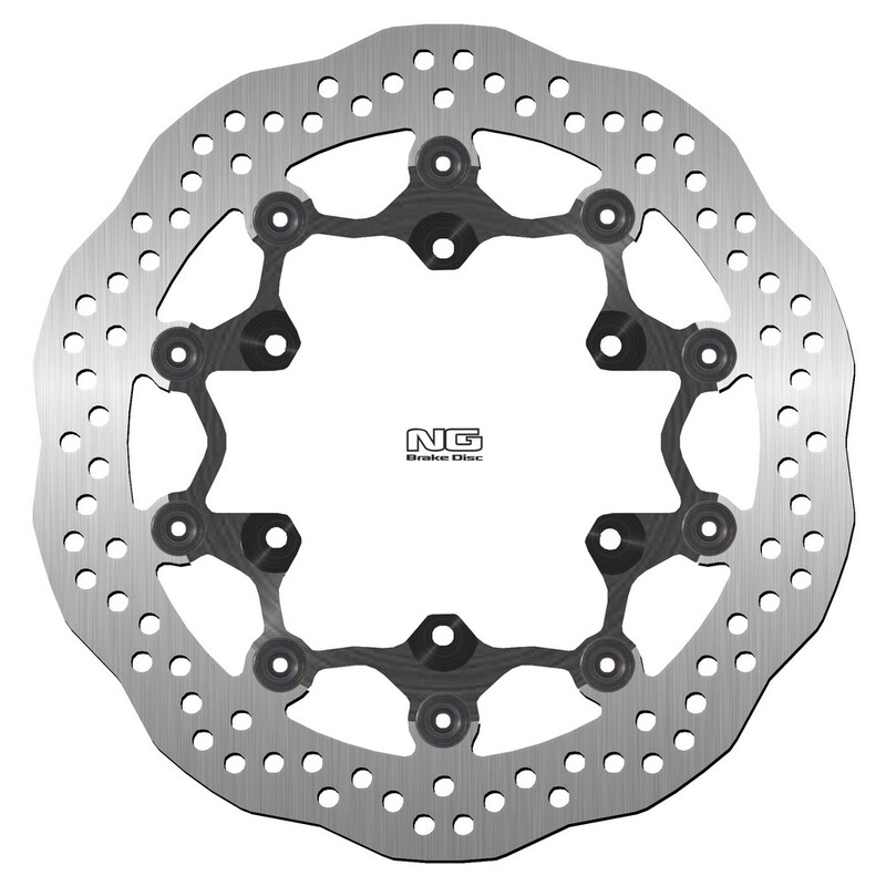 Disco de freno NG 1733X Ø 300 · 4/5 mm delantero