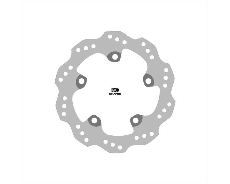 Disco de freno NG 1736X 220 x 5 mm ondulado