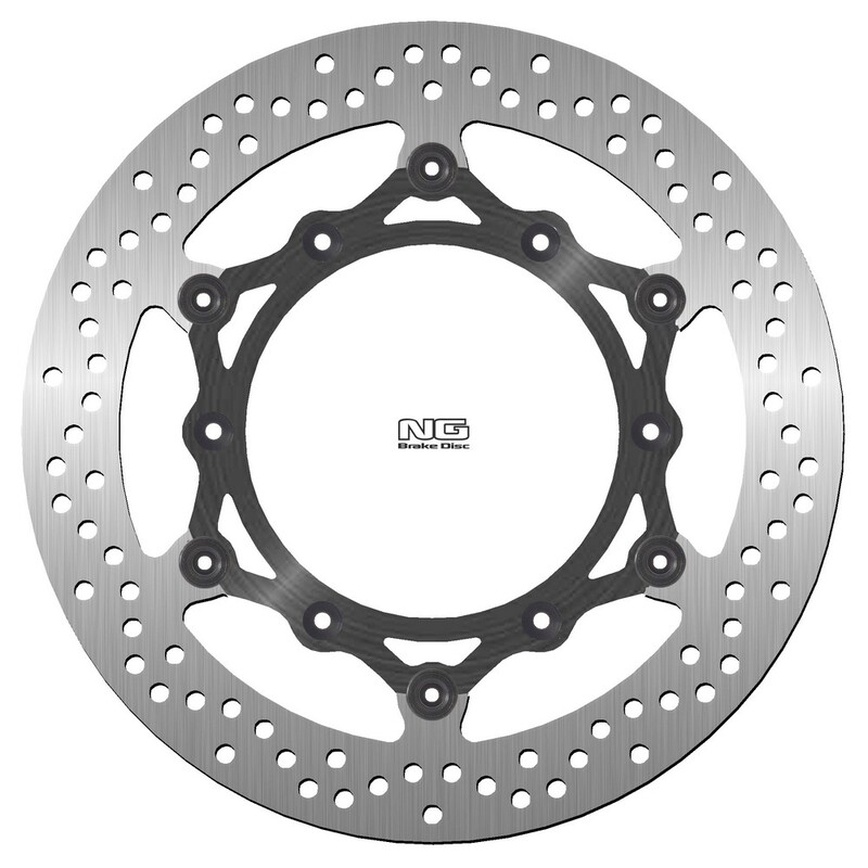 Disco de freno NG 1739 310 x 5 mm delantero flotante