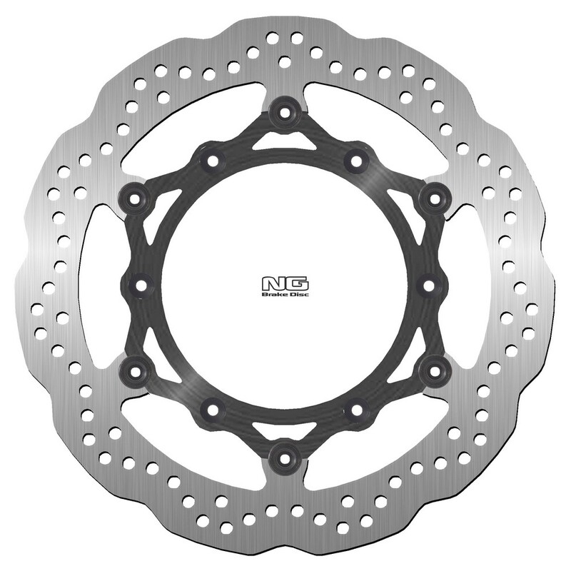 Disco de freno NG 1739X 310 x 5 mm delantero