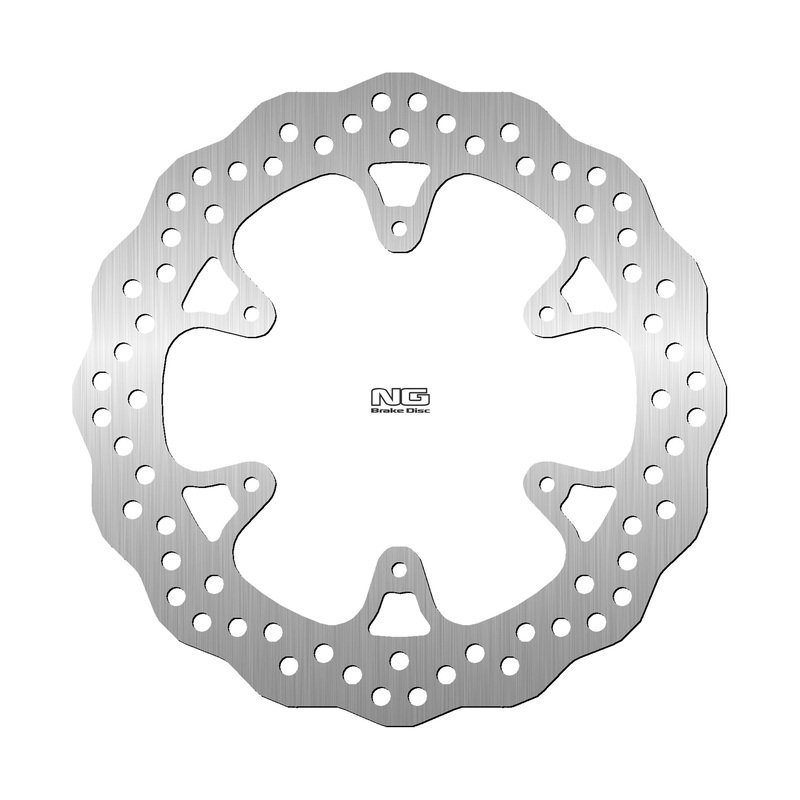 Disco de freno NG 1742X 255 x 5 mm ondulado fijo