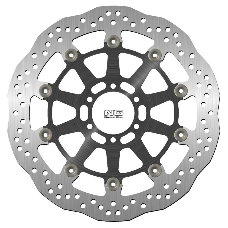 Disco de freno NG 1743XG 320 x 4,5 mm delantero