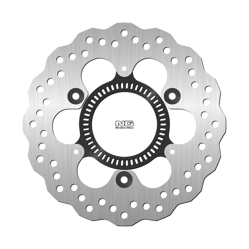 Disco de freno NG 1752 220 x 5 mm ondulado fijo