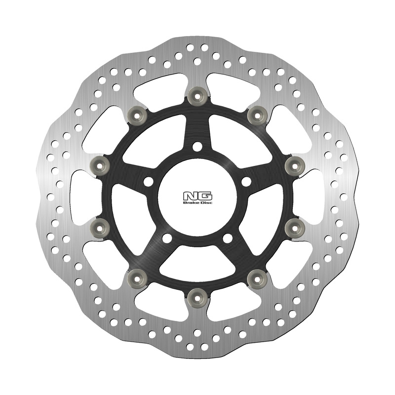 Disco de freno NG 1753XG 320 x 4,5 mm ondulado flotante