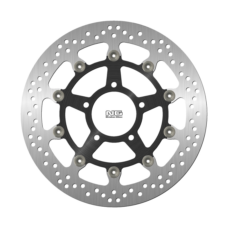 Disco de freno NG 1754G 320 x 5 mm delantero flotante