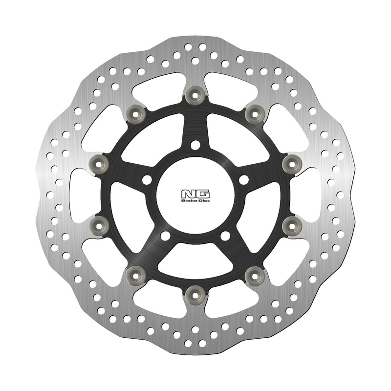 Disco de freno NG 1754XG 320 x 5 mm delantero