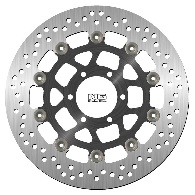 Disco de freno NG 1758G 280 x 5 mm delantero flotante