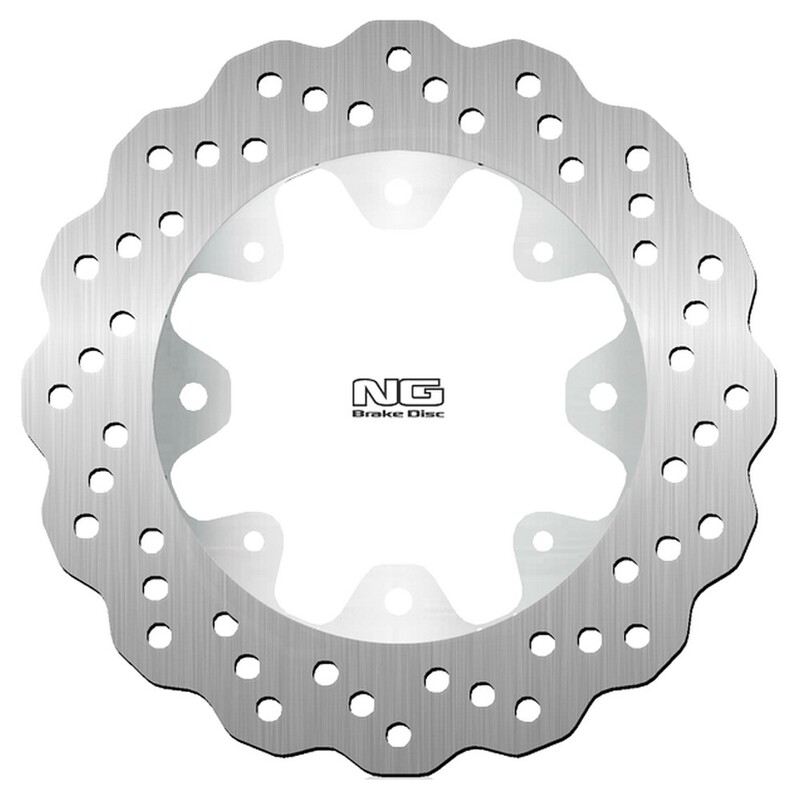 Disco de freno NG 1759X 220 x 4,25 mm trasero ondulado