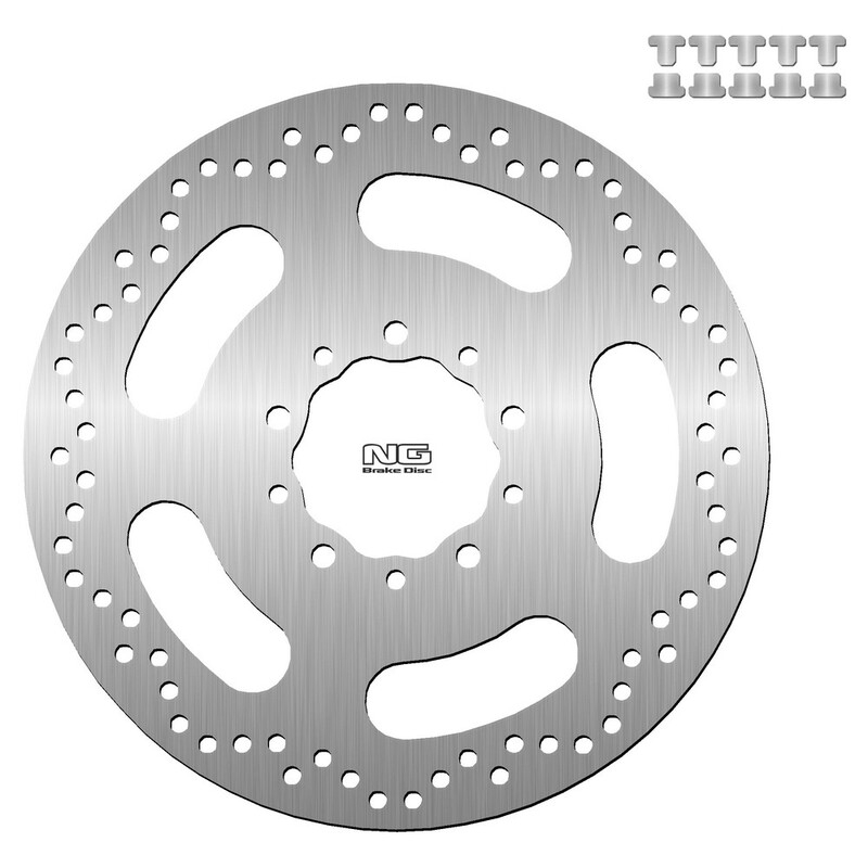 Disco de freno NG 1770 300 x 5 mm delantero fijo