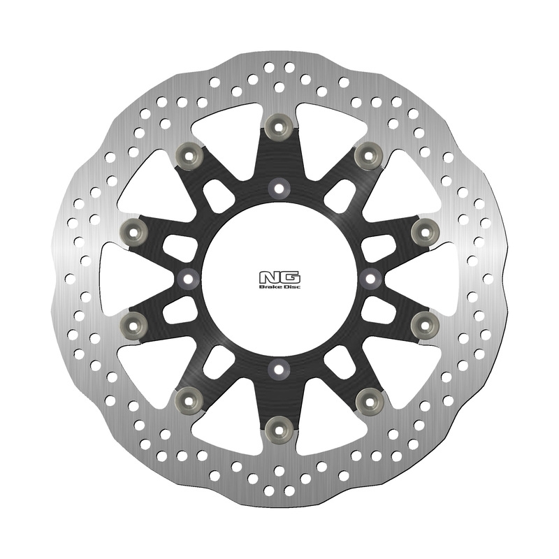 Disco de freno NG 1771XG 320 x 5 mm ondulado