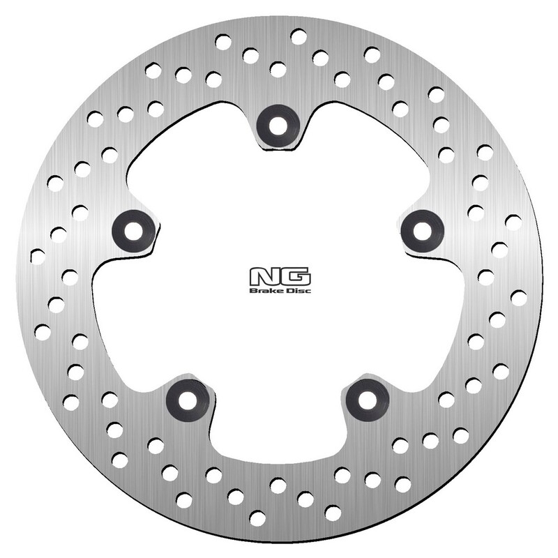 Disco de freno NG 1772 240 x 4,5 mm trasero fijo