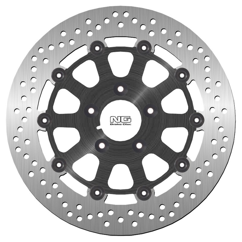 Disco de freno NG 1774 300 x 5 mm delantero flotante
