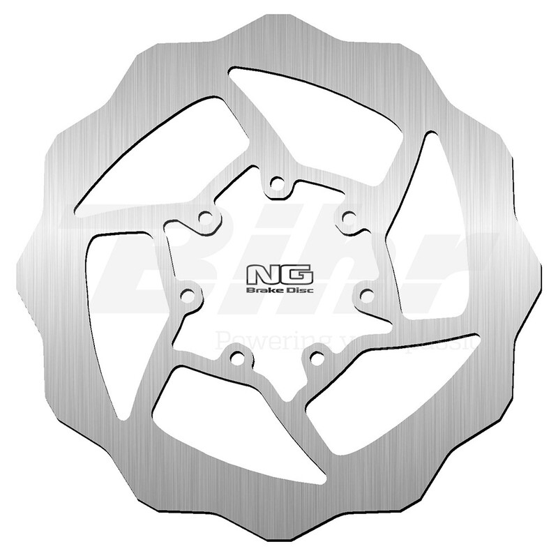 Disco de freno NG 1776X 220 x 3 mm delantero ondulado