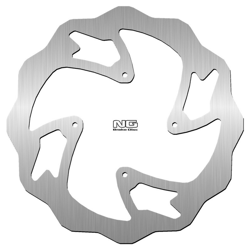 Disco de freno NG 1777X 260 x 4 mm delantero ondulado