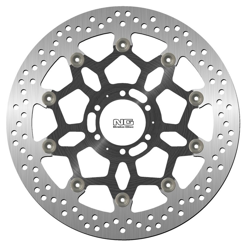 Disco de freno NG 1780G 320 x 5 mm delantero flotante