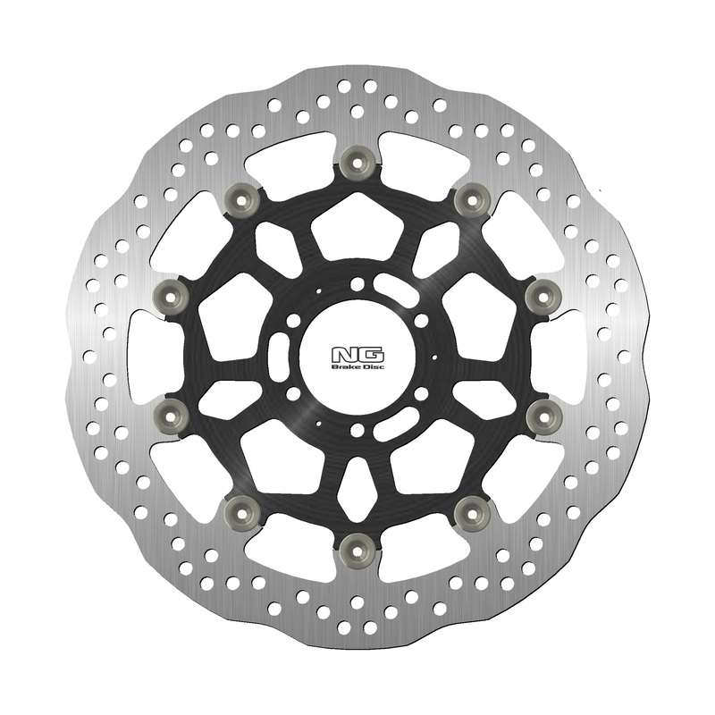 Disco de freno NG 1780XG 320 x 5 mm ondulado flotante