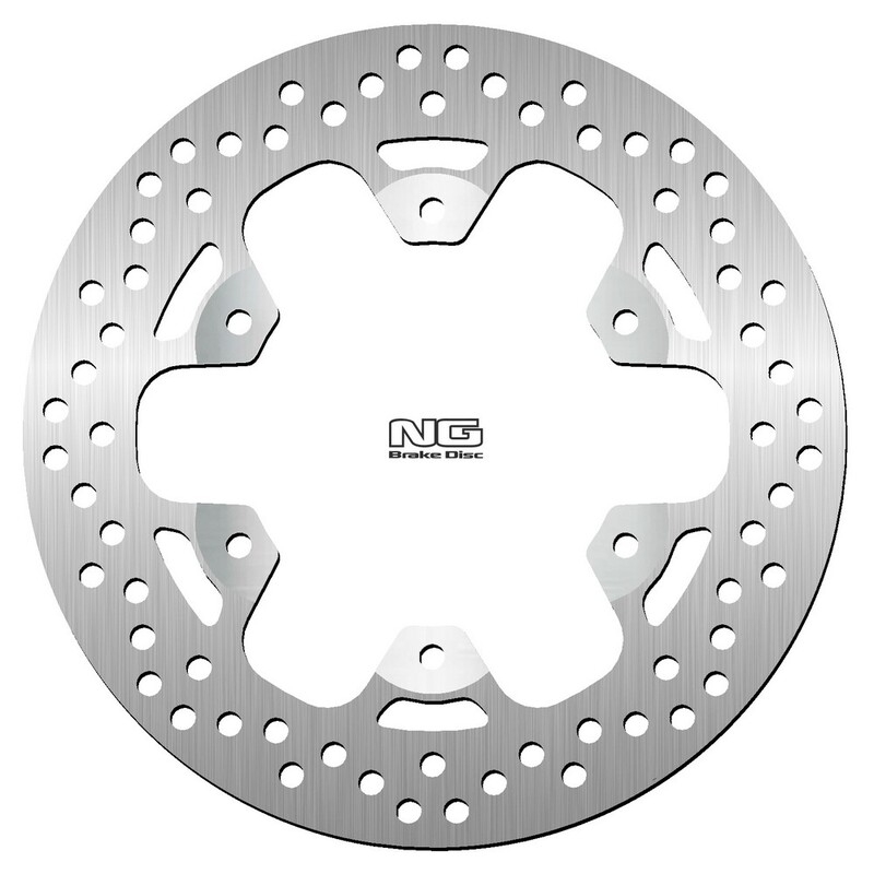 Disco de freno NG 1781 245 x 5 mm trasero fijo