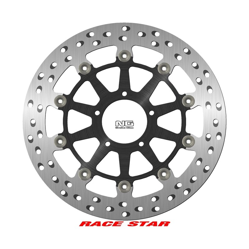Disco de freno NG 1796ZG 320 x 5 mm Race Star flotante