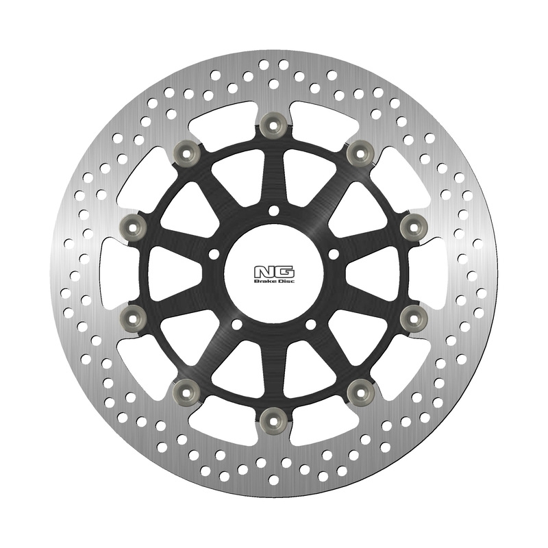 Disco de freno NG 1797G 320 x 5 mm redondo flotante