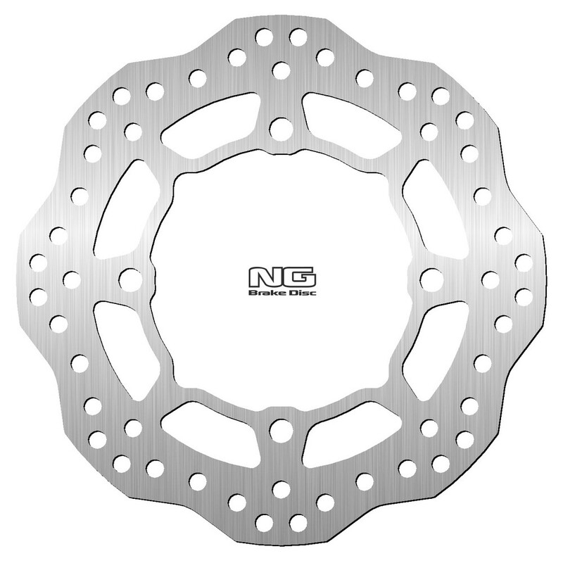 Disco de freno NG 1804X 220 x 3,5 mm delantero ondulado