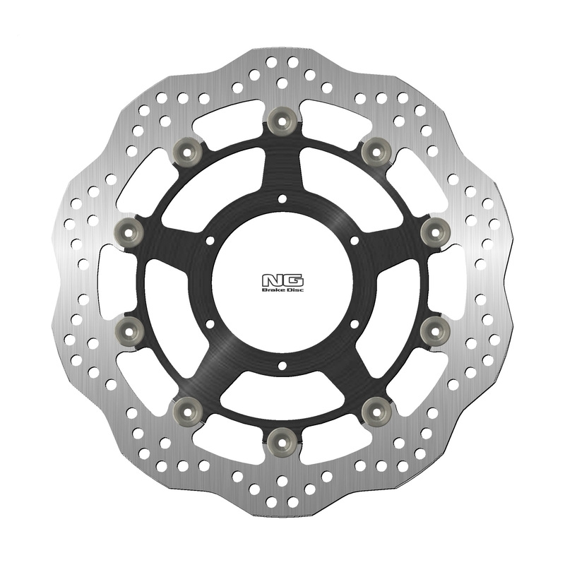 Disco de freno NG 1808XG 320 x 5 mm delantero